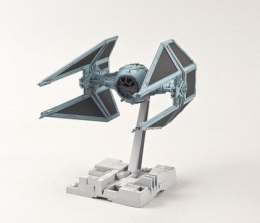 Model plastikowy Star Wars Bandai Tie Interceptor 1/72