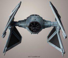 Model plastikowy Star Wars Bandai Tie Interceptor 1/72