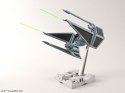 Model plastikowy Star Wars Bandai Tie Interceptor 1/72