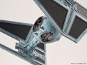 Model plastikowy Star Wars Bandai Tie Interceptor 1/72