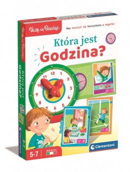 Gra Która jest godzina?