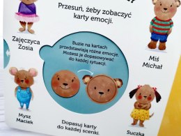 Książeczka Co czujesz? Akademia Mądrego Dziecka