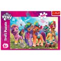 Puzzle 100 elementów Zabawne Kucyki My Little Pony