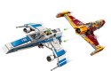 Star Wars 75364 Klocki E-Wing Nowej Republiki kontra Myśliwiec Shin Hati