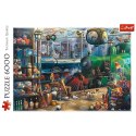 Puzzle 6000 elementów Stacja kolejowa