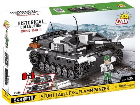 Klocki StuG III Ausf.F/8 & Flammpanzer