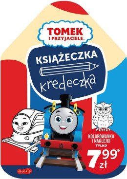 Książeczka Tomek i przyjaciele. Książeczka kredeczka