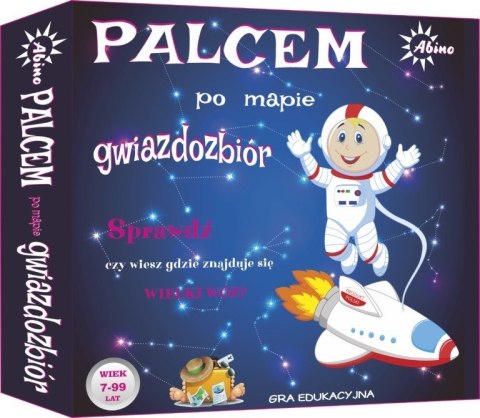 Gra Palcem po mapie - Gwiazdozbiór