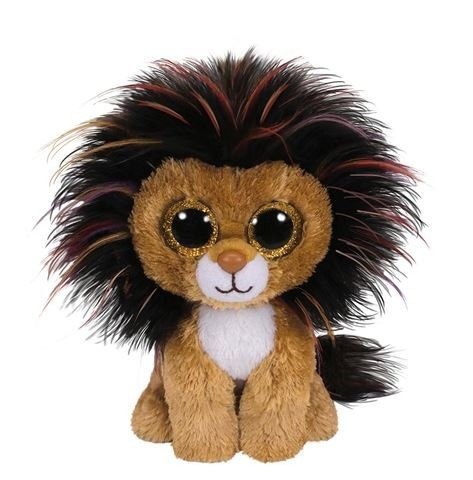 Maskotka TY Beanie Boos - Lew Ramsey 15 cm