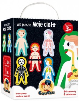 Puzzle Ale Puzzle - Moje Ciało