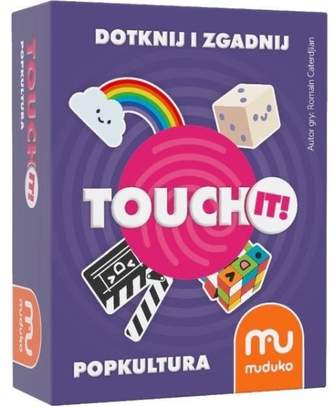 Gra Touch it Popkultura