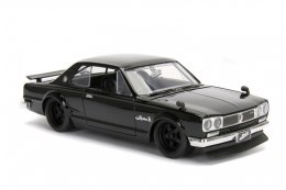 Pojazd Szybcy i wściekli Fast & Furious 1971 Nissan Skyline 1/24