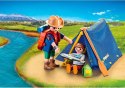 Zestaw z figurkami Family Fun 9323 Skrzyneczka Kamping