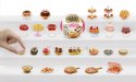 Akcesoria Miniverse Mak It Mini Foods Cafe display 18 sztuk