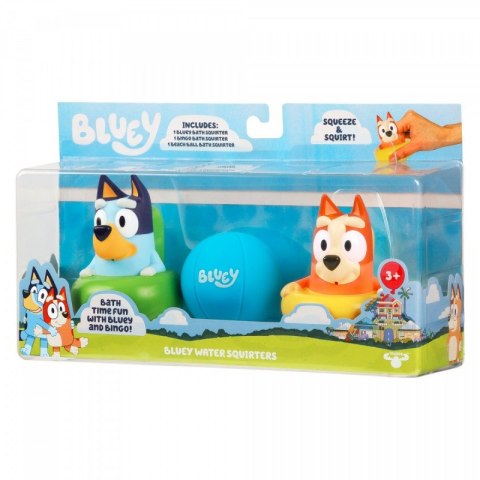 Figurki do kąpieli Bluey 3-pak