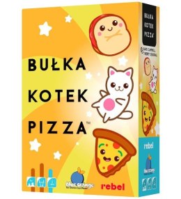 Gra Bułka, Kotek, Pizza