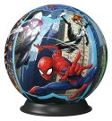 Puzzle 72 elementy 3D Kula Spiderman