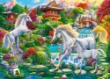 Puzzle 300 elementów Unicorn Garden Jednorożec