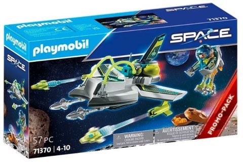 Zestaw z figurkami Space 71370 Nowoczesny dron kosmiczny