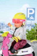 Kask do jazdy skuterem dla lalki Baby Born 43 cm