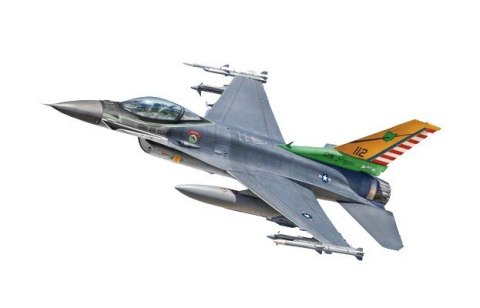 Model plastikowy F-16C Fighting Falcon wersja PL 1/48