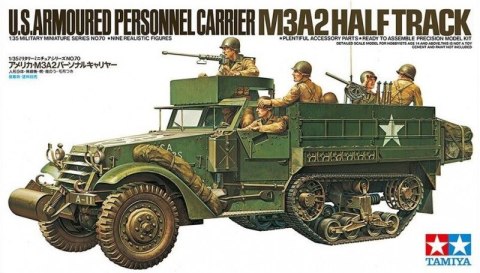 Model plastikowy U.S. Armored Personnel Carrier M3A2 Half-Track