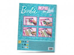 Szkicownik Barbie Sketch book Inspire Your Look