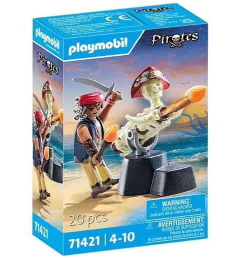 Figurka Pirates 71421 Kanonier