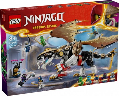 Klocki Ninjago 71809 Smoczy mistrz Egalt