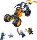 Klocki Ninjago 71811 Łazik terenowy ninja Arina