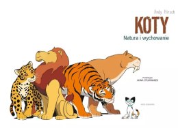 Książeczka Koty-Natura i wychowanie