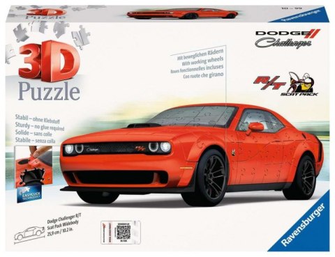 Puzzle 3D Dodge Challenger R/T Scat Pack Widebod