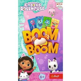 Gra Boom Boom Koci Domek Gabi (Gabbys Dollhouse)