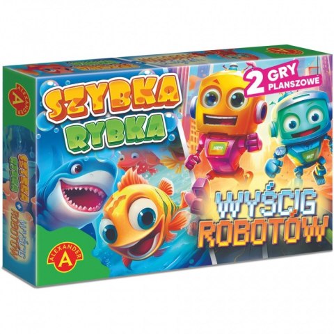 Gra Szybka Rybka+ Wyscig Robotów