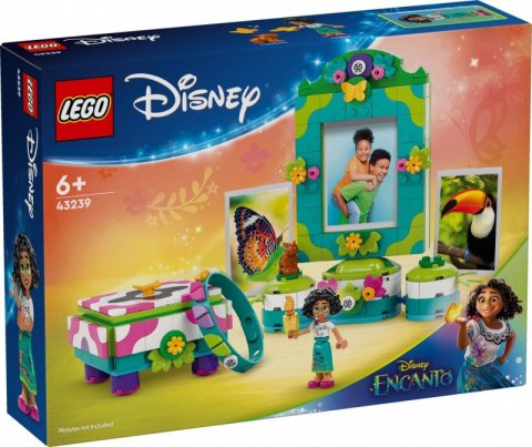 Klocki Disney Classic 43239 Ramka na zdjęcia i szkatułka Mirabel