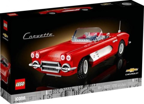 Klocki Icons 10321 Corvette