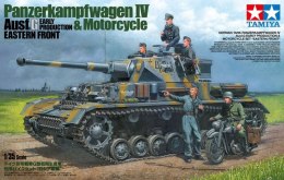 Model plastikowy German Tank Panzerkampfwagen IV Ausf.G