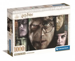 Puzzle 1000 elementów Compact Harry Potter