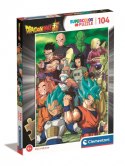 Puzzle 104 elementy Dragon Ball