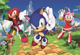 Puzzle 104 elementy Maxi Sonic