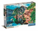 Puzzle 1500 elementów Compact Hallstatt