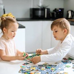 Puzzle 30 elementów Lilo i Stitch na wakacjach