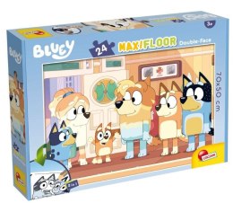 Puzzle dwustronne 24 elementów maxi Bluey