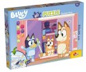 Puzzle dwustronne plus 60 elementów Bluey