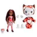 Lalka Barbie Cutie Reveal Chelsea Kotek - Panda