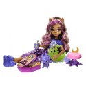 Lalka Monster High Pidżama Party Clawdeen Wolf