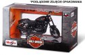 Model metalowy HD 2015 Street 750 1/18 czarny mat