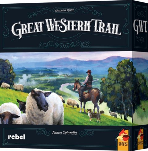 Gra Great Western Trail: Nowa Zelandia