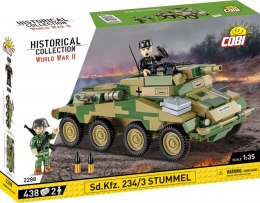 Klocki Historical Collection Sd.Kfz. 234/3 Stummel