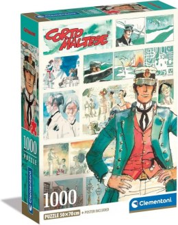 Puzzle 1000 elementów Compact Corto Maltese